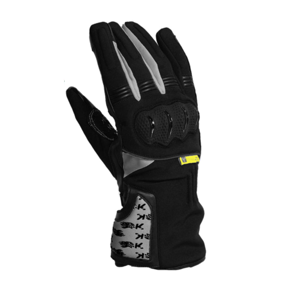 Guantes Moto Calle Nomad I Nomad Gris Kmz