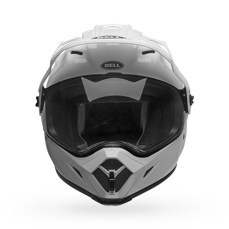 Casco Moto Bell MX-9 ADV Blanco