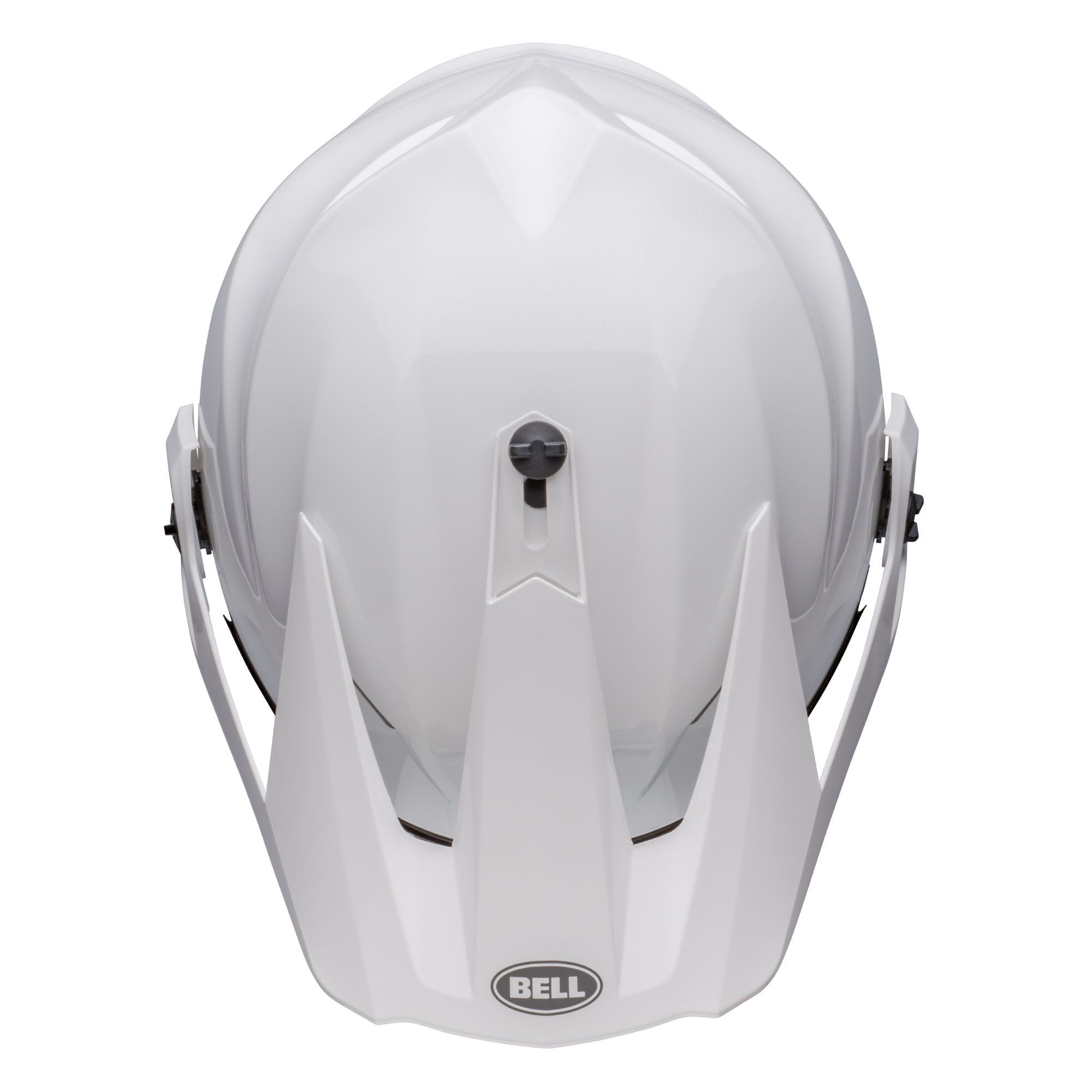 Casco Moto Bell MX-9 ADV Blanco