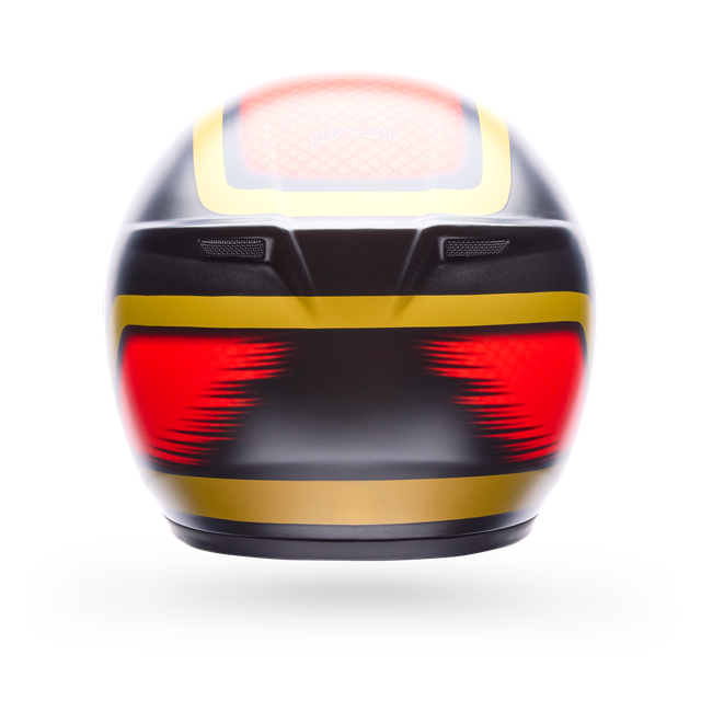 Casco Moto Calle Bell SRT The Good Ride Negro/Rojo Bell