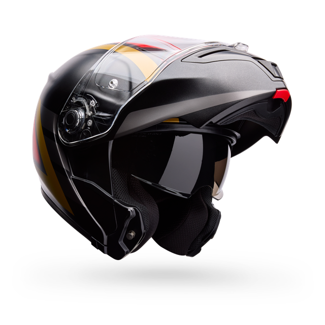Casco Moto Calle Bell SRT The Good Ride Negro/Rojo Bell