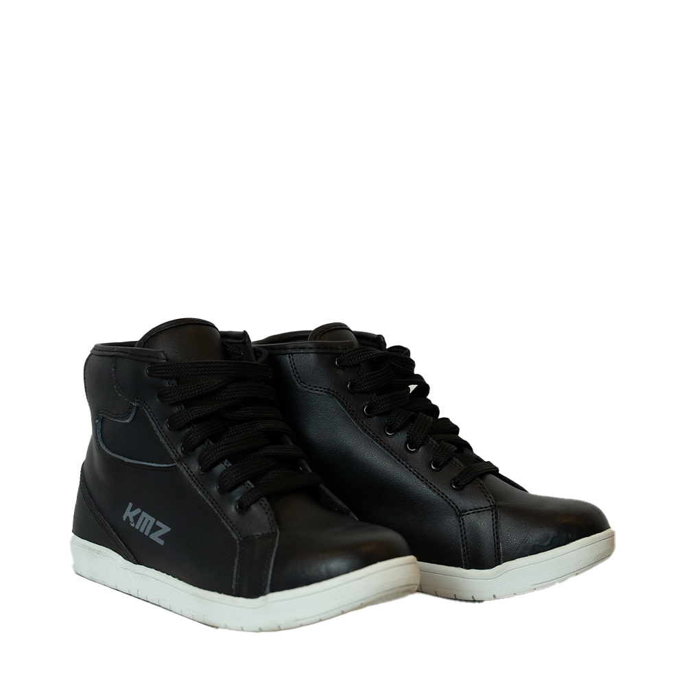 Botas Moto Calle Fusion II Horizon Negro Kmz