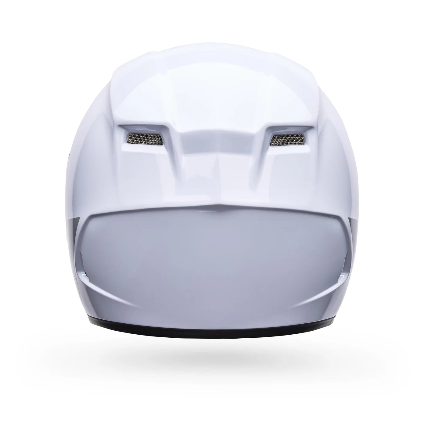 Casco Moto Bell Qualifier Clip Blanco