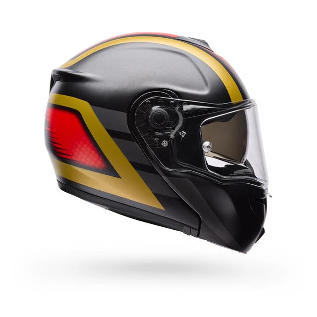 Casco Moto Bell SRT The Good Ride Negro/Rojo