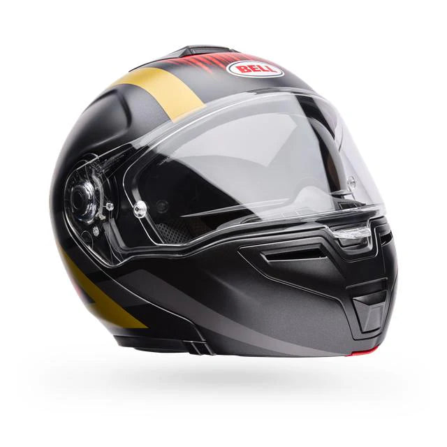 Casco Moto Bell SRT The Good Ride Negro/Rojo