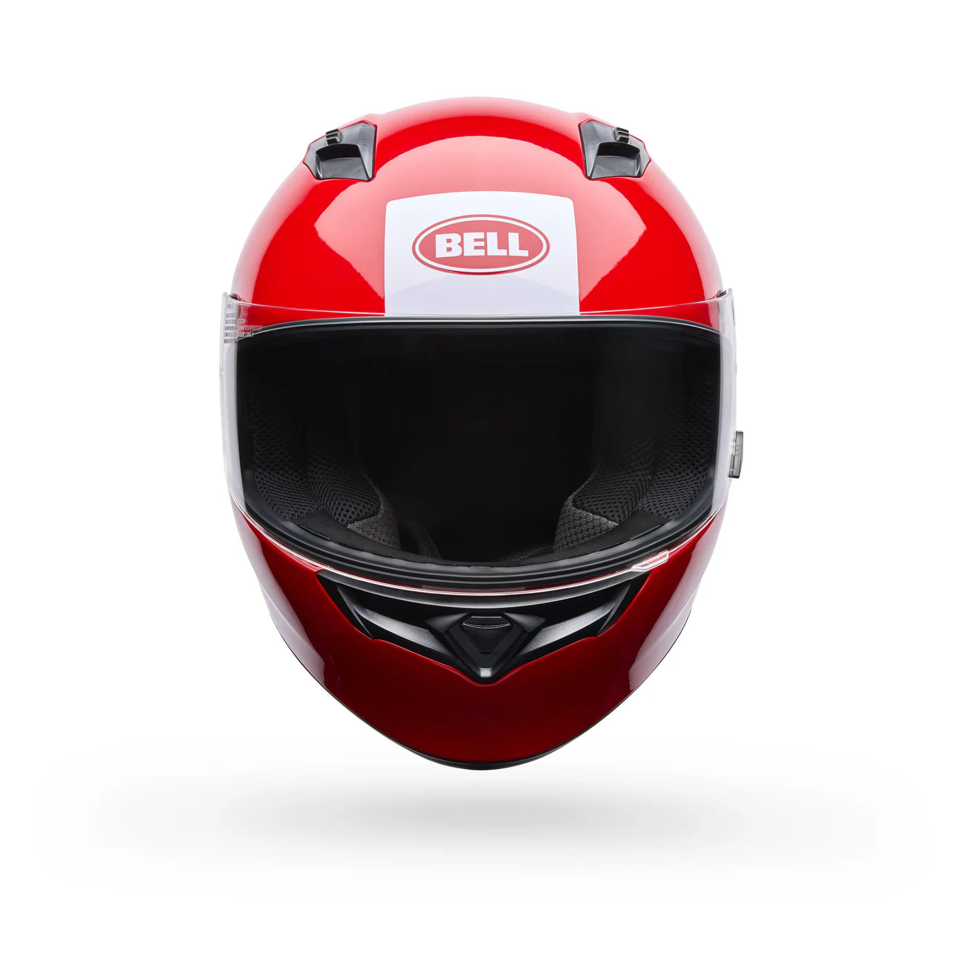 Casco Moto Bell Qualifier Clip Rojo