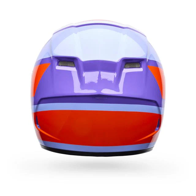 Casco Moto Bell Qualifier Chasm Morado