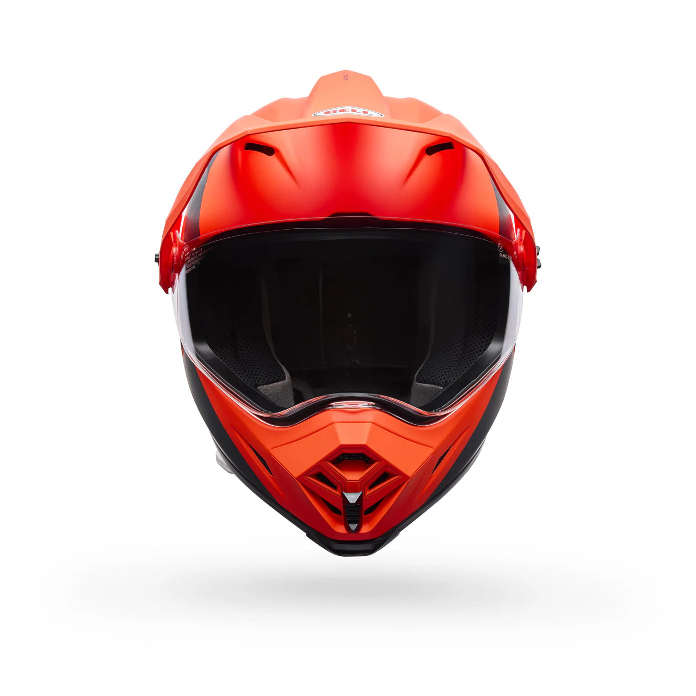 Casco Moto Bell MX-9 ADV Naranjo