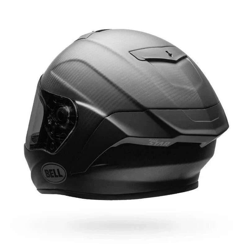 Casco Moto Bell Race Star DLX Flex Negro Matte
