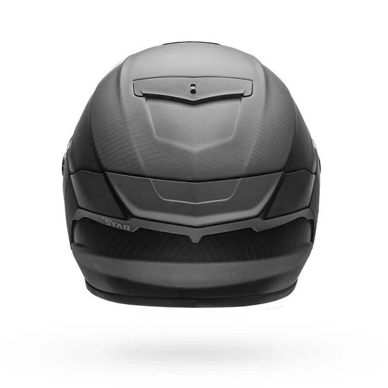 Casco Moto Bell Race Star DLX Flex Negro Matte