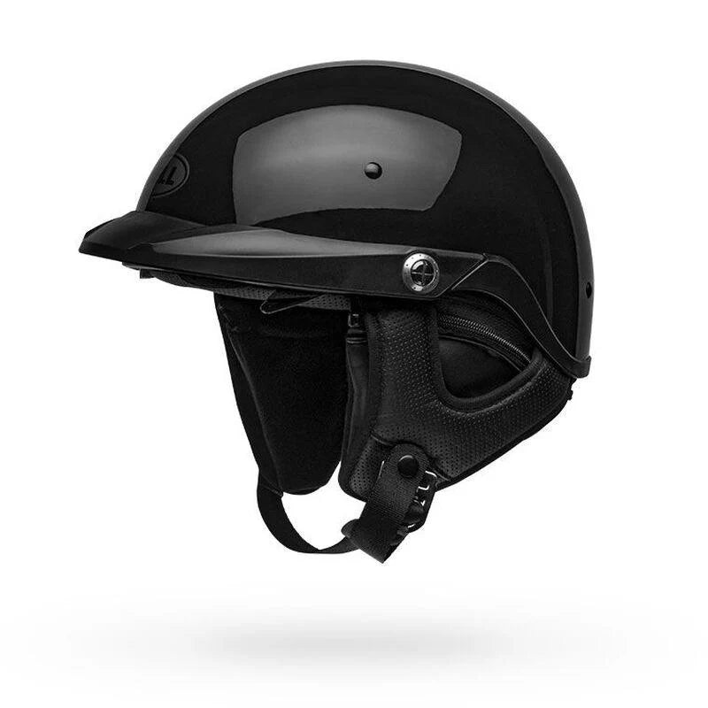 Casco Moto Bell Pit Boss Negro