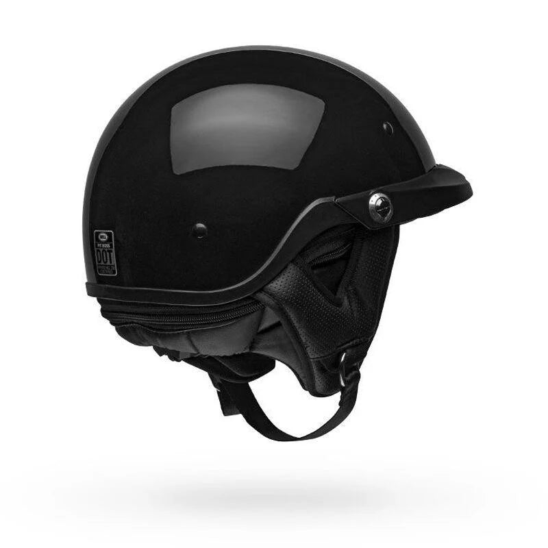 Casco Moto Bell Pit Boss Negro