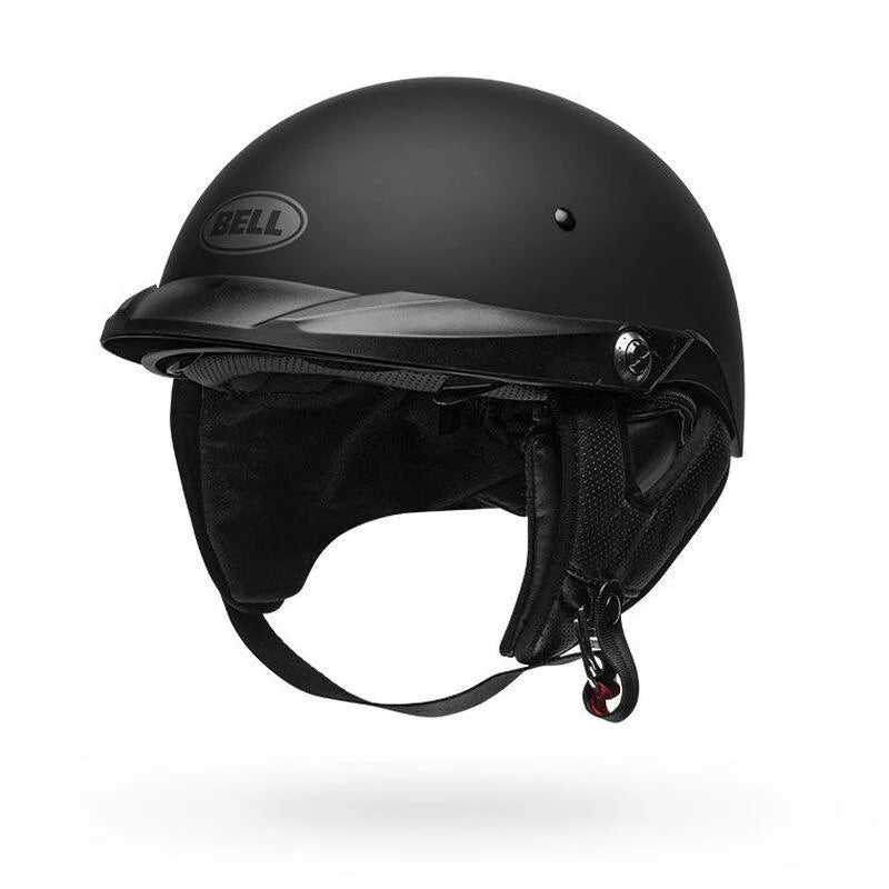 Casco Moto Bell Pit Boss Negro Matte