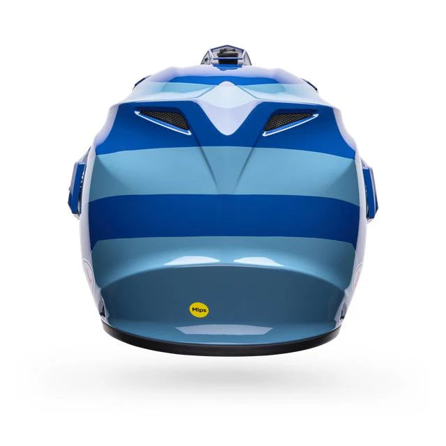 Casco Moto Bell MX-9 ADV Azul