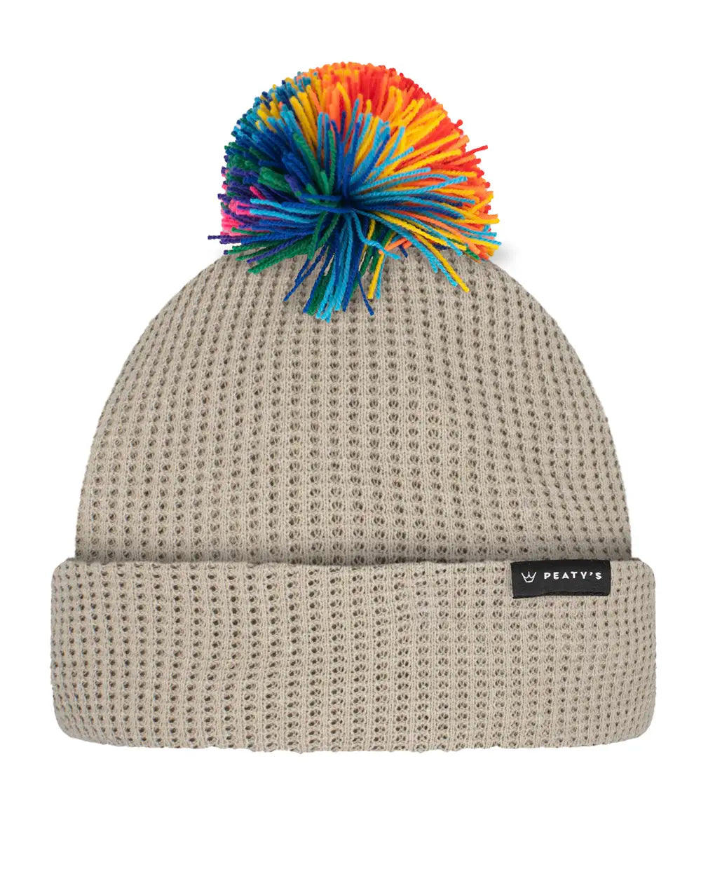 Gorro Bobble Beige Peaty´s