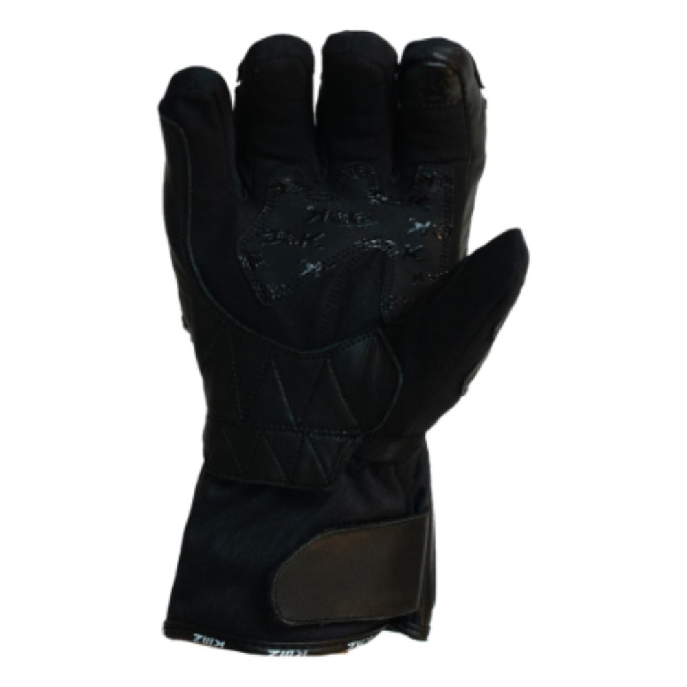 Guantes Moto Calle Prime Nomad Gris Kmz