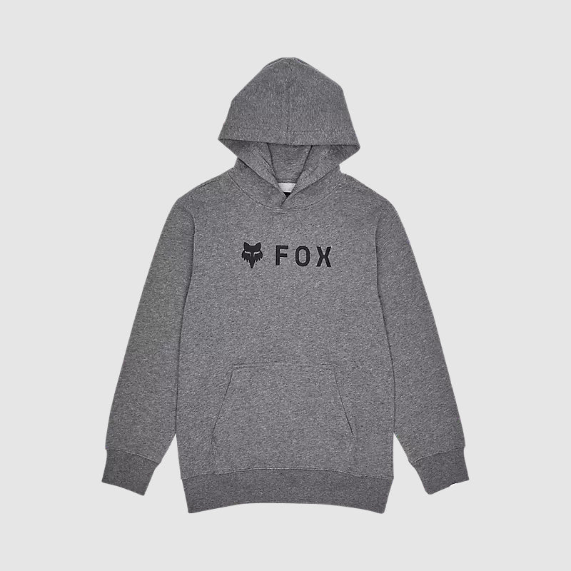 Poleron Lifestyle Niño Absolute Gris Fox