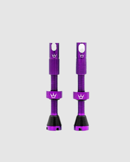 Valvula Tubular Chris King Mk2 42mm Bicicleta Morado Peatys