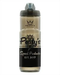 Botella Fidlock Lockin Speed 600 ml Bicicleta Gris Peatys