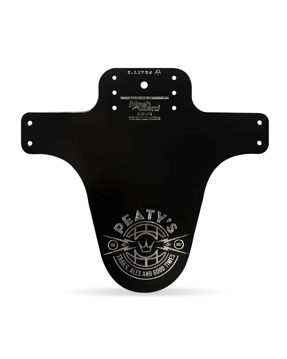 Tapabarro Trails-Ales & Good Times Bicicleta Plata Peatys