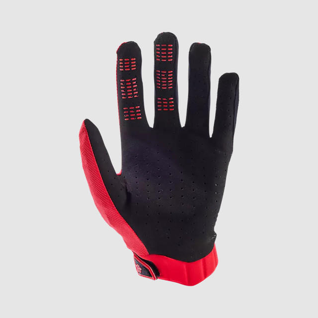 Guantes Moto Flexair Rojo Fox