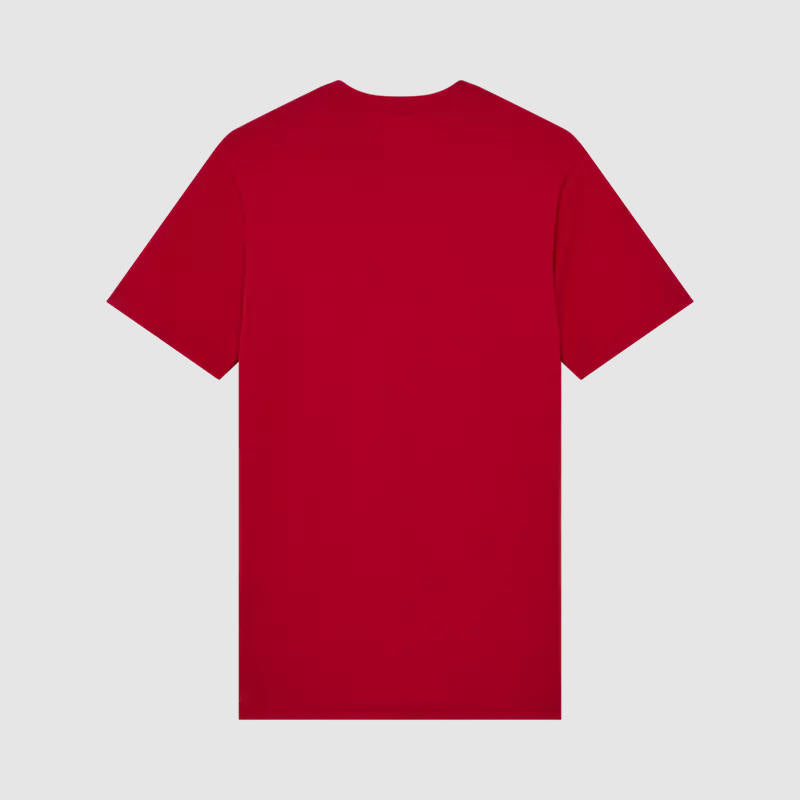 Polera Lifestyle National Premium Rojo Fox