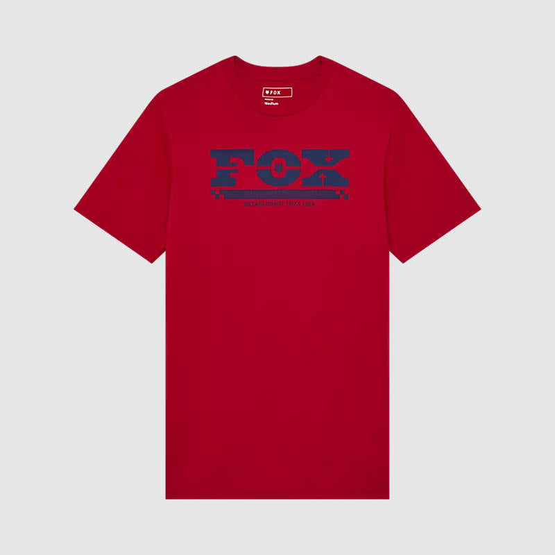 Polera Lifestyle National Premium Rojo Fox
