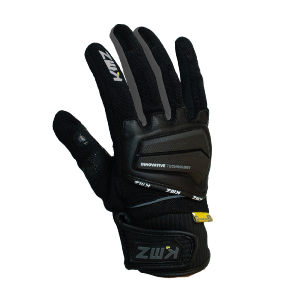 Guantes Moto Calle Citycore Apex Gris Kmz