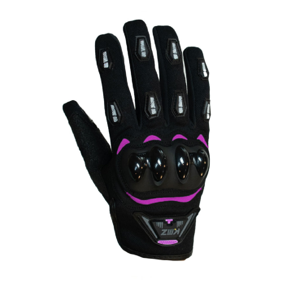 Guantes Moto Calle Driftline Apex Rosado Kmz
