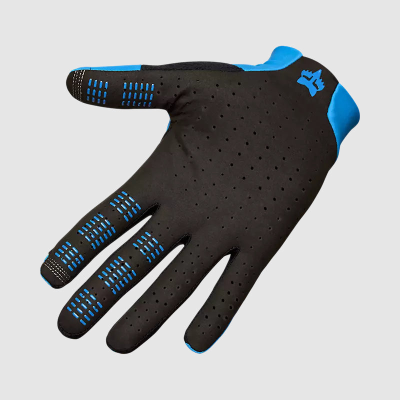 Guantes Bicicleta Flexair Azul Fox