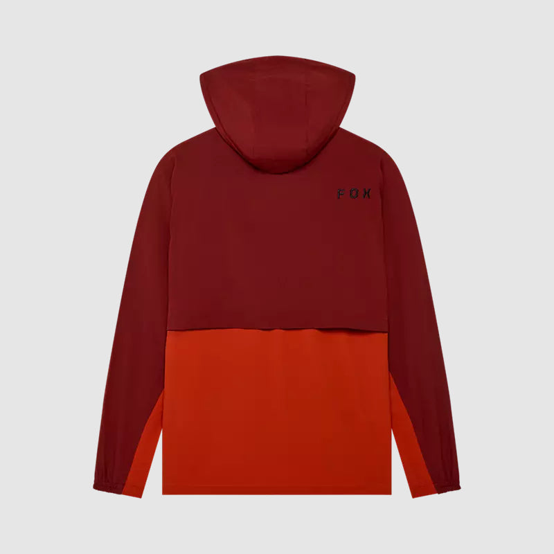 Chaqueta Cortavientos Lifestyle Survivalist Rojo Fox