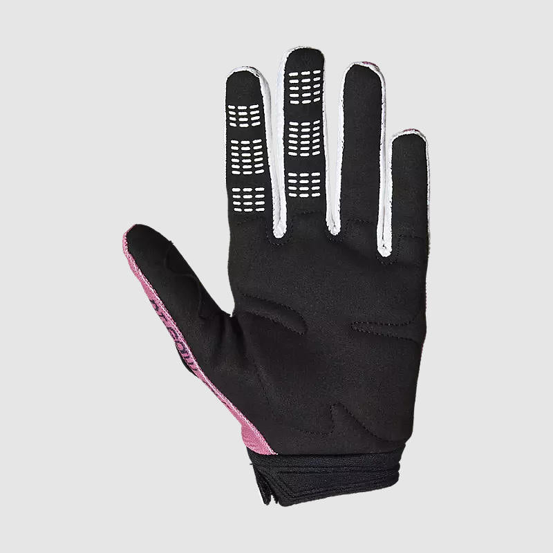 Guantes Moto Mujer 180 Race Spec Rosa Fox