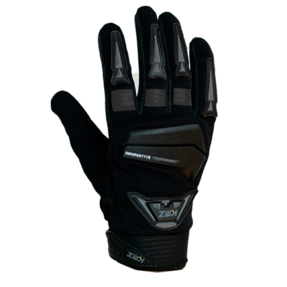 Guantes Moto Calle Citycore II Apex Gris Kmz