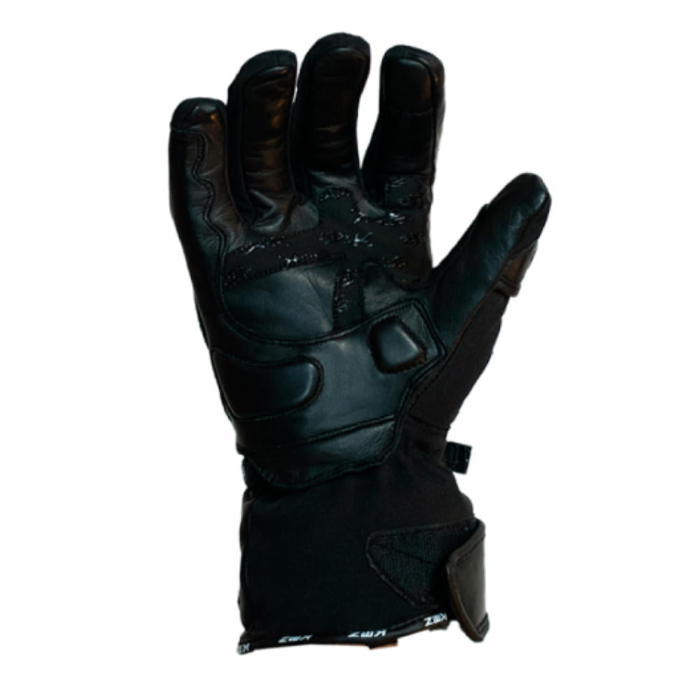 Guantes Moto Calle Savage Nomad Negro Kmz