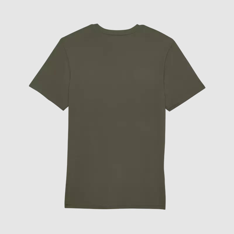 Polera Lifestyle Premium Absolute Verde Oscuro Fox