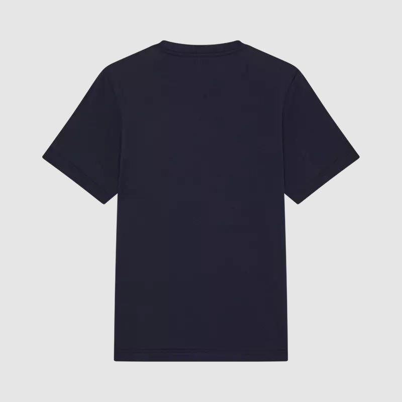 Polera Lifestyle Niño Bark Azul Fox