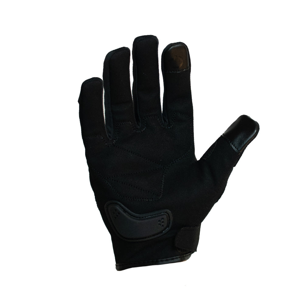 Guantes Moto Calle Driftline Apex Negro Kmz