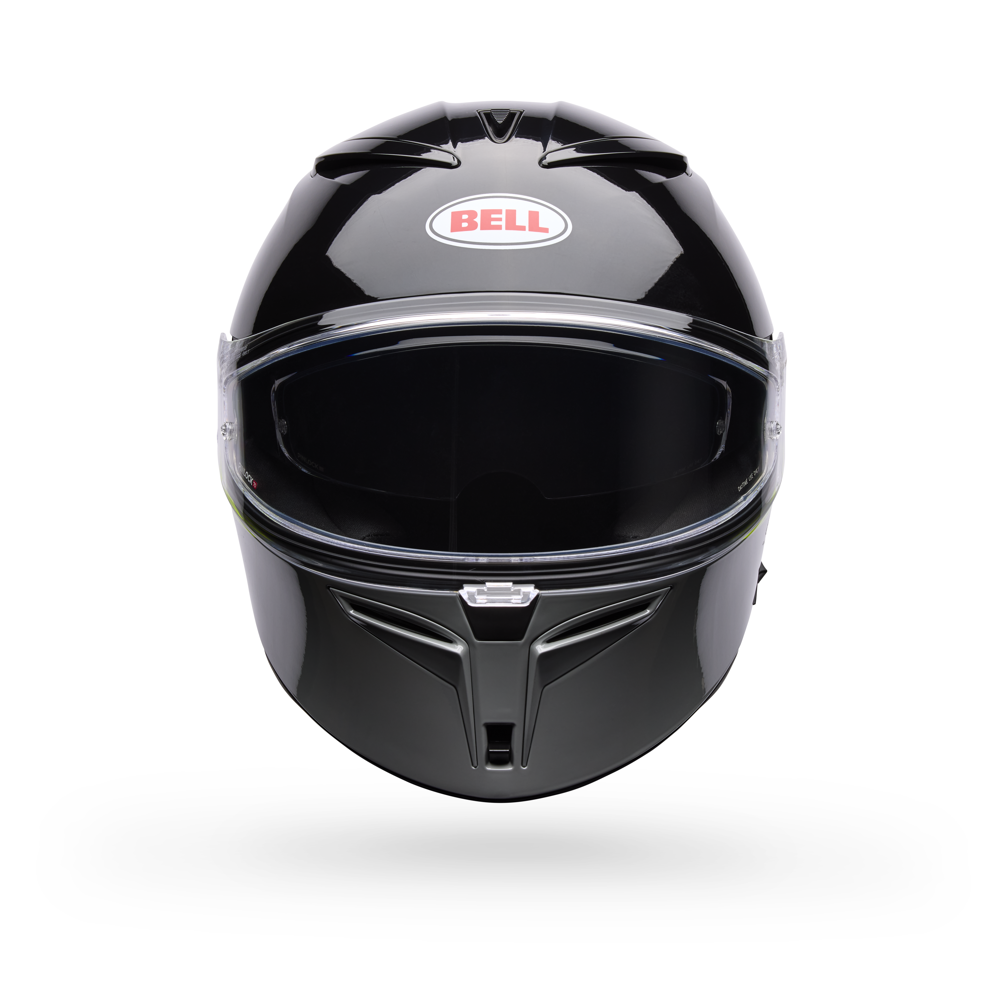 Casco Moto Calle Lithium Motion Gris Certificado QR Bell