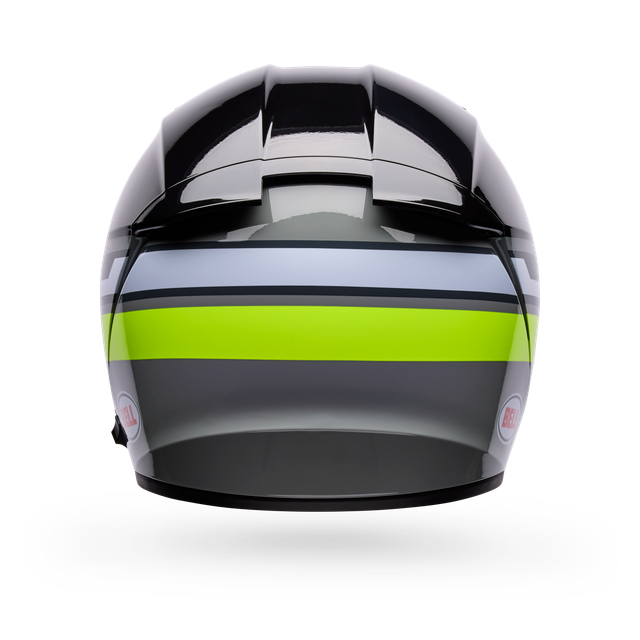 Casco Moto Calle Lithium Motion Gris Certificado QR Bell