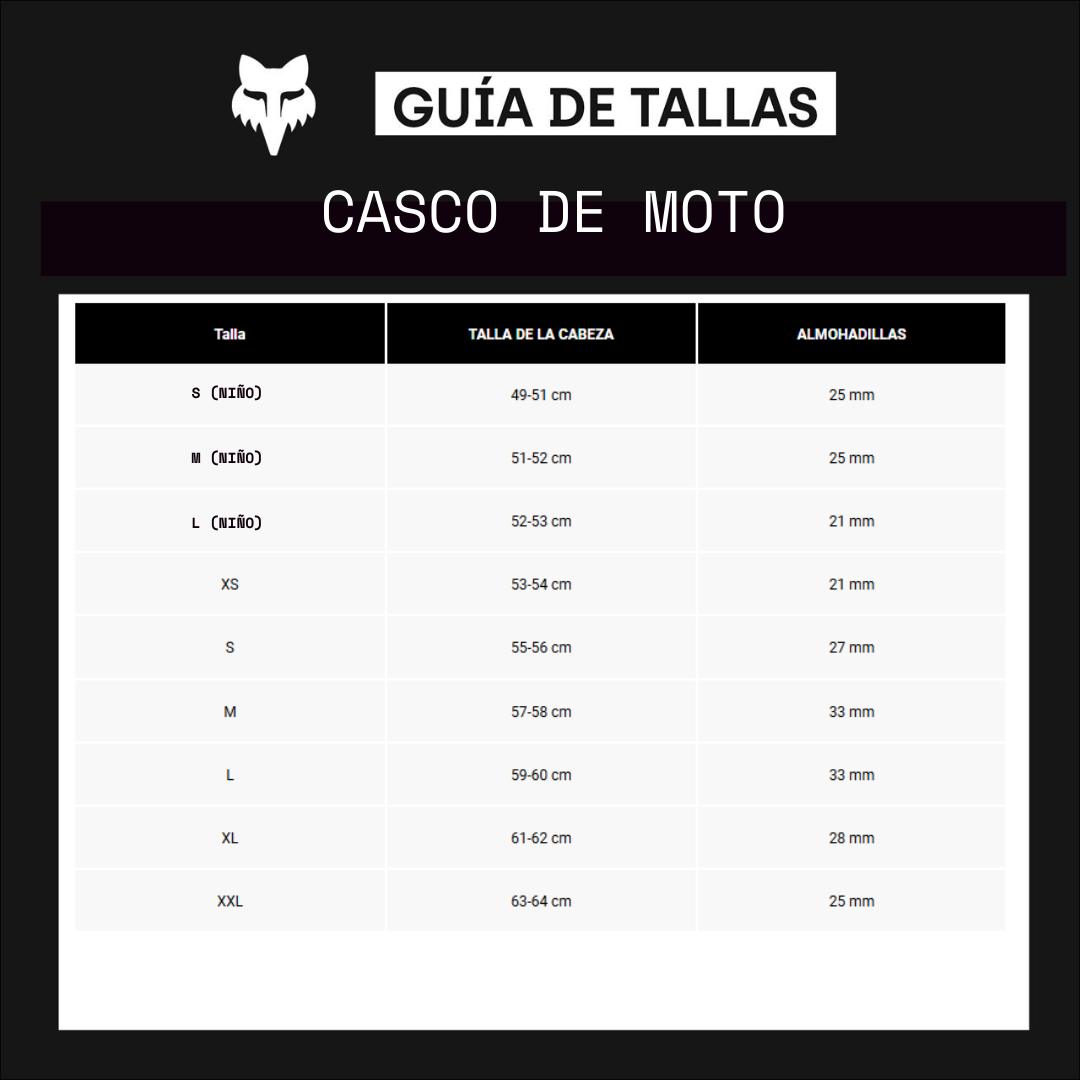 Casco Moto V3 Fade Cafe Fox