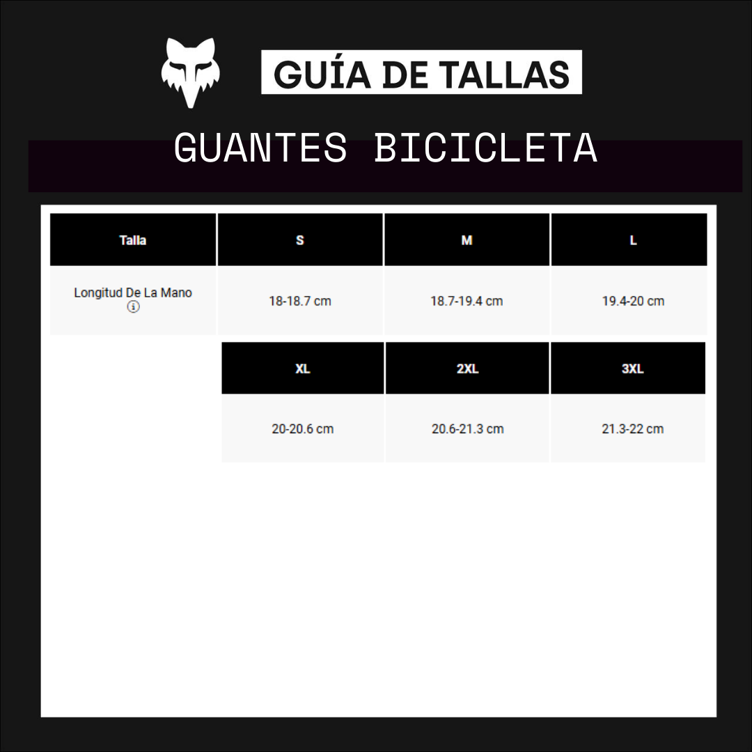 Guantes Bicicleta Flexair Morado Fox