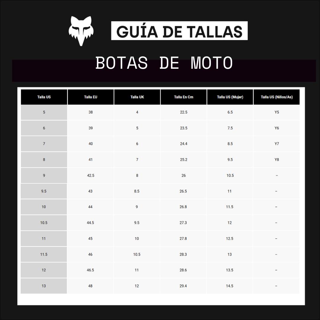 Botas Moto Instinct Azul Fox