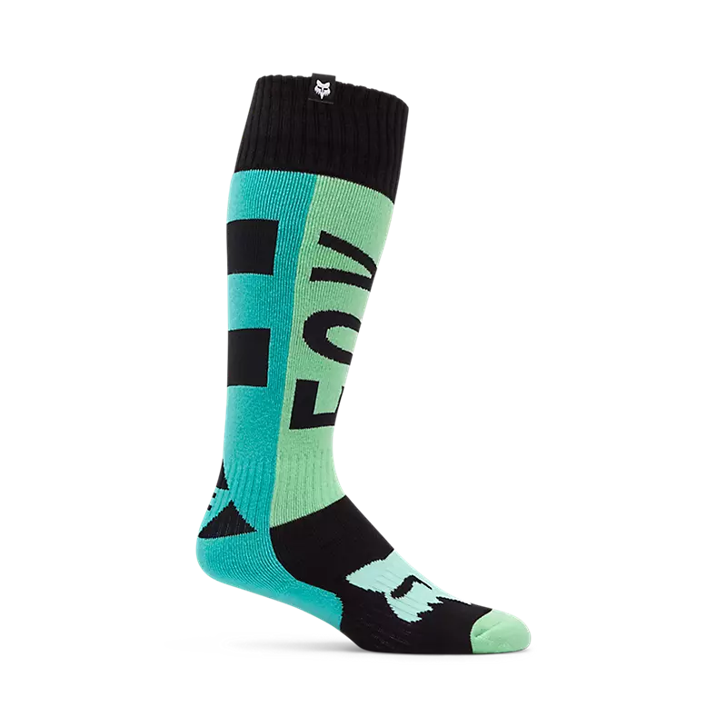 Calcetines Moto Mujer 180 Collect Azul Fox