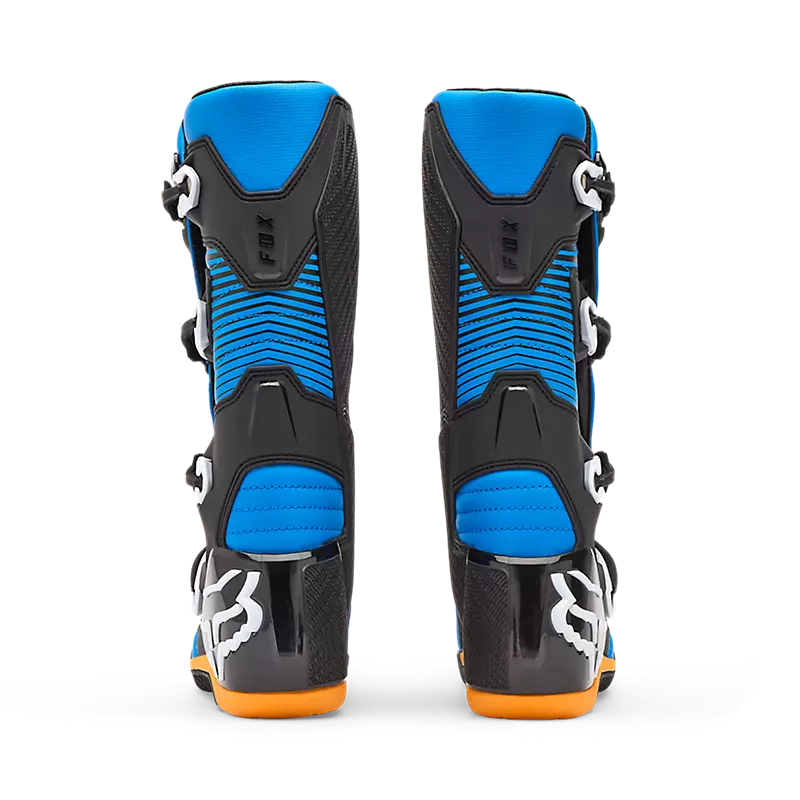 Botas Moto Comp Azul Fox