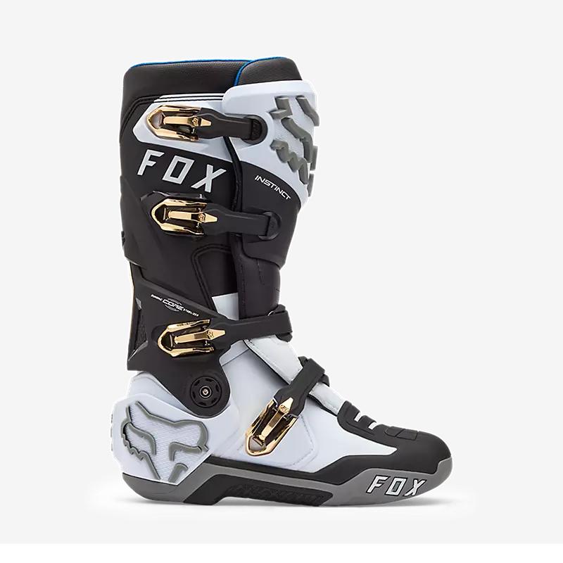 Botas Moto Instinct Negro Fox
