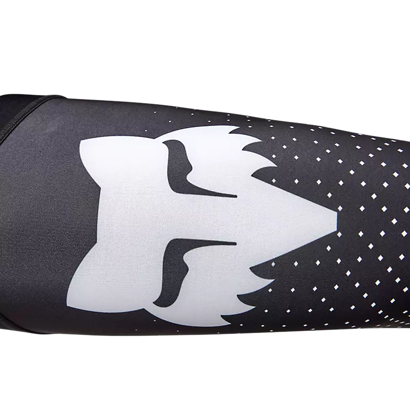 Calcetines Moto Flexair Fracture Negro/Blanco Fox