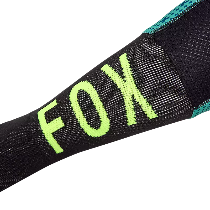 Calcetines Moto Flexair Fracture Azul Fox