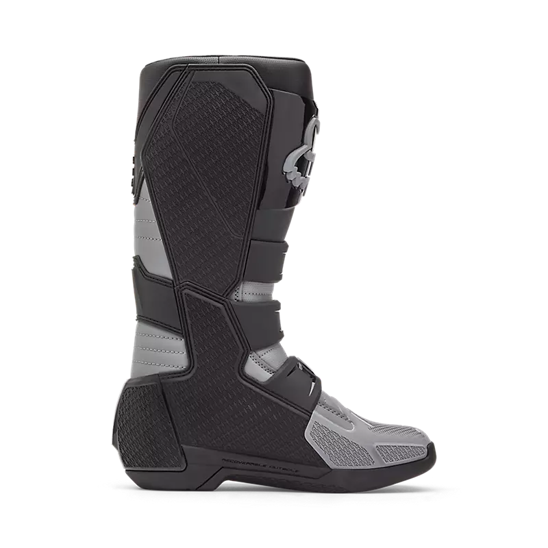 Botas Moto Comp Negro Fox