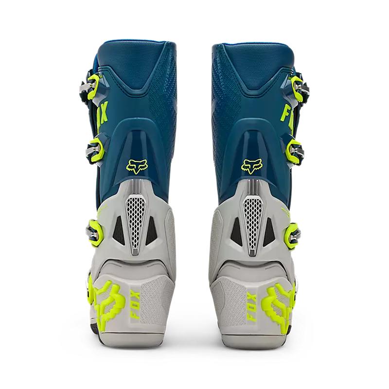Botas Moto Instinct Azul Fox