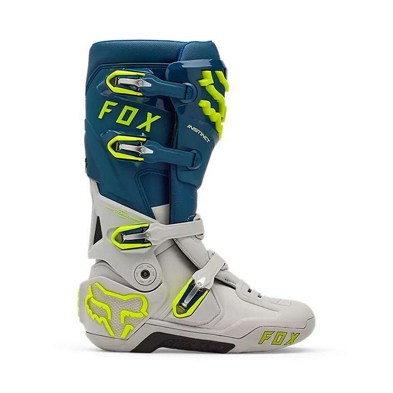 Botas Moto Instinct Azul Fox